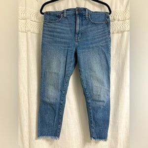 Madewell Perfect Vintage Jean